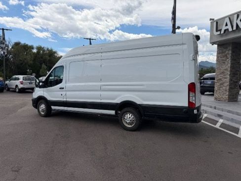 Used 2023 Ford Transit 350 148 High Roof Extended AWD image 8
