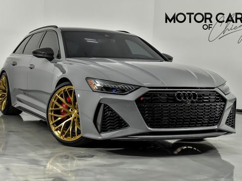 Used 2022 Audi RS 6 w/ Carbon Optic Package image 1