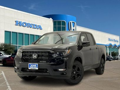New 2026 Honda Ridgeline Black Edition