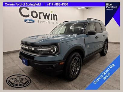 Used 2022 Ford Bronco Sport Big Bend w/ Convenience Package