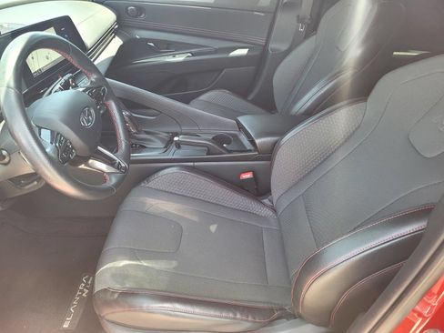 Certified 2023 Hyundai Elantra N Line FWD image 23