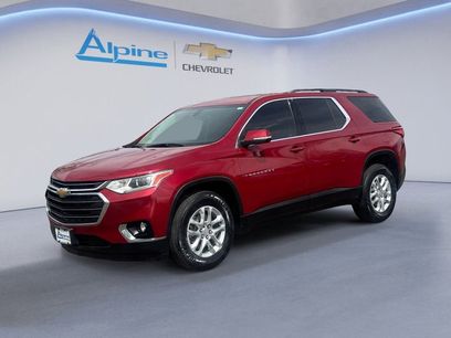 Used 2021 Chevrolet Traverse LT