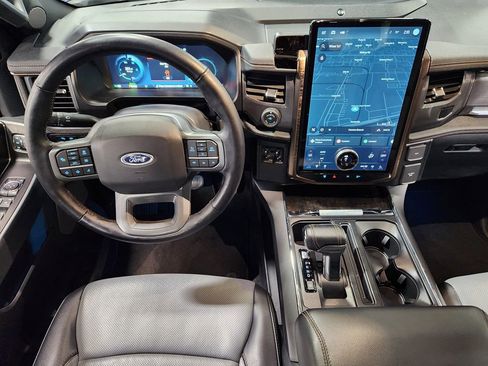 Used 2022 Ford F150 Lightning Lariat w/ Equipment Group 511A High image 46