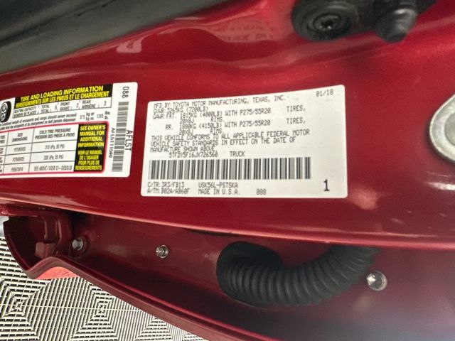 Used 2018 Toyota Tundra SR5 w/ TRD Sport Package AWD/4WD image 33