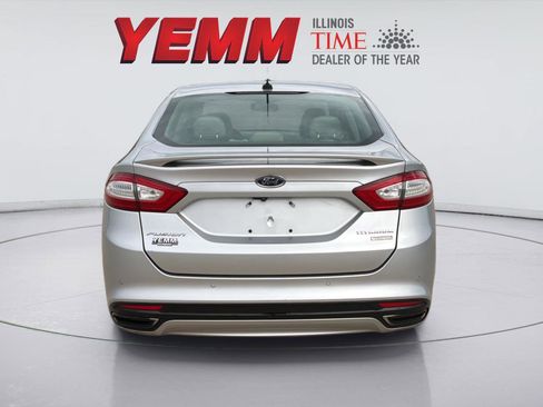 Used 2016 Ford Fusion Titanium image 7