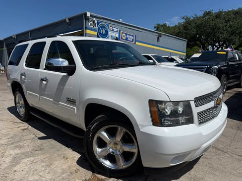 Used 2014 Chevrolet Tahoe LS w/ Texas Edition RWD image 1