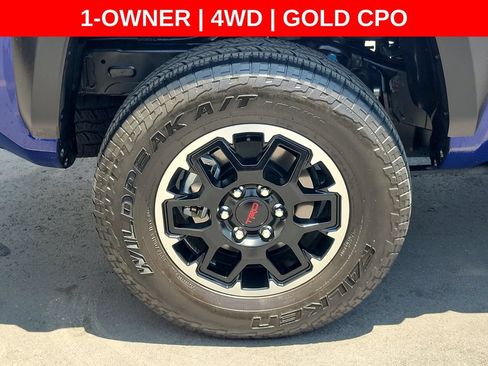 Used 2025 Toyota Tacoma TRD Off-Road AWD/4WD image 8