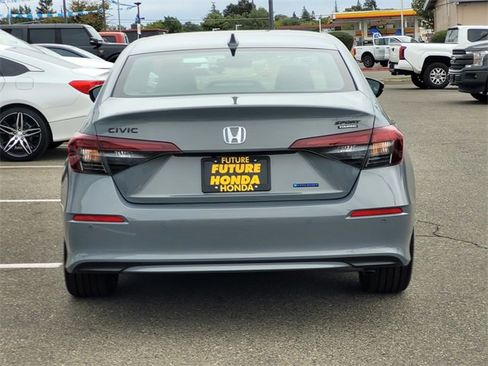 New 2026 Honda Civic FWD Hybrid Sedan image 6