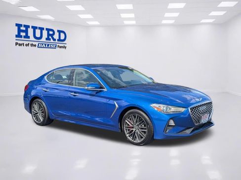 Used 2019 Genesis G70 3.3T Advanced AWD/4WD image 1