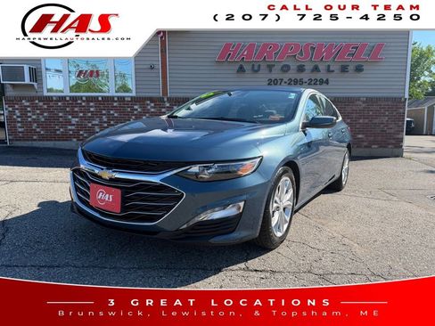 Used 2024 Chevrolet Malibu LT FWD image 1