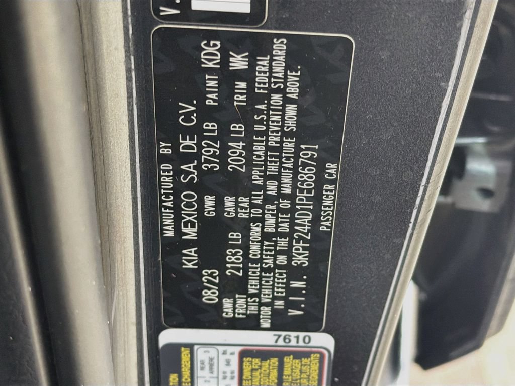 Used 2023 Kia Forte LXS FWD image 29