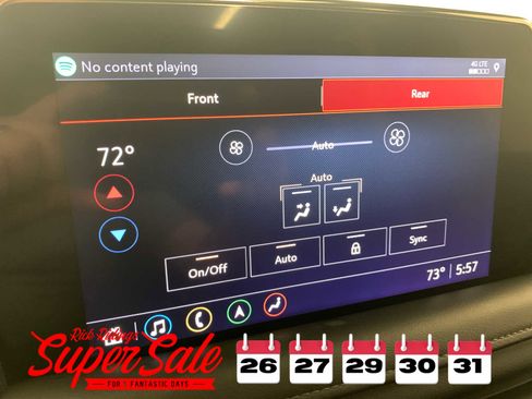 Used 2021 Chevrolet Tahoe Z71 w/ Rear Media and Nav Package image 39