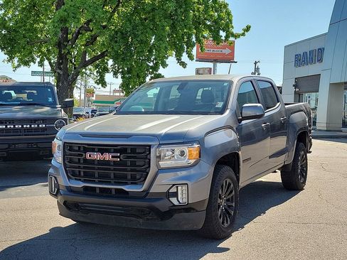 Used 2022 GMC Canyon Elevation w/ Trailering Package RWD image 2