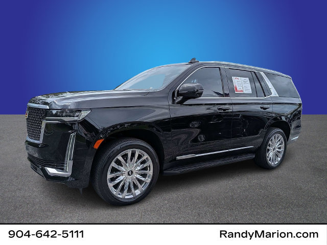 Used 2023 Cadillac Escalade Premium Luxury w/ LPO, Floor Liner Package AWD/4WD image 1