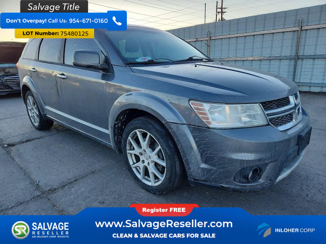 Used 2012 Dodge Journey Crew w/ Flexible Seating Group AWD/4WD image 5