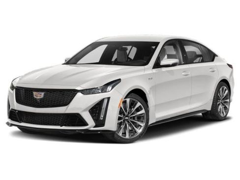 Certified 2023 Cadillac CT5 V Blackwing RWD image 1