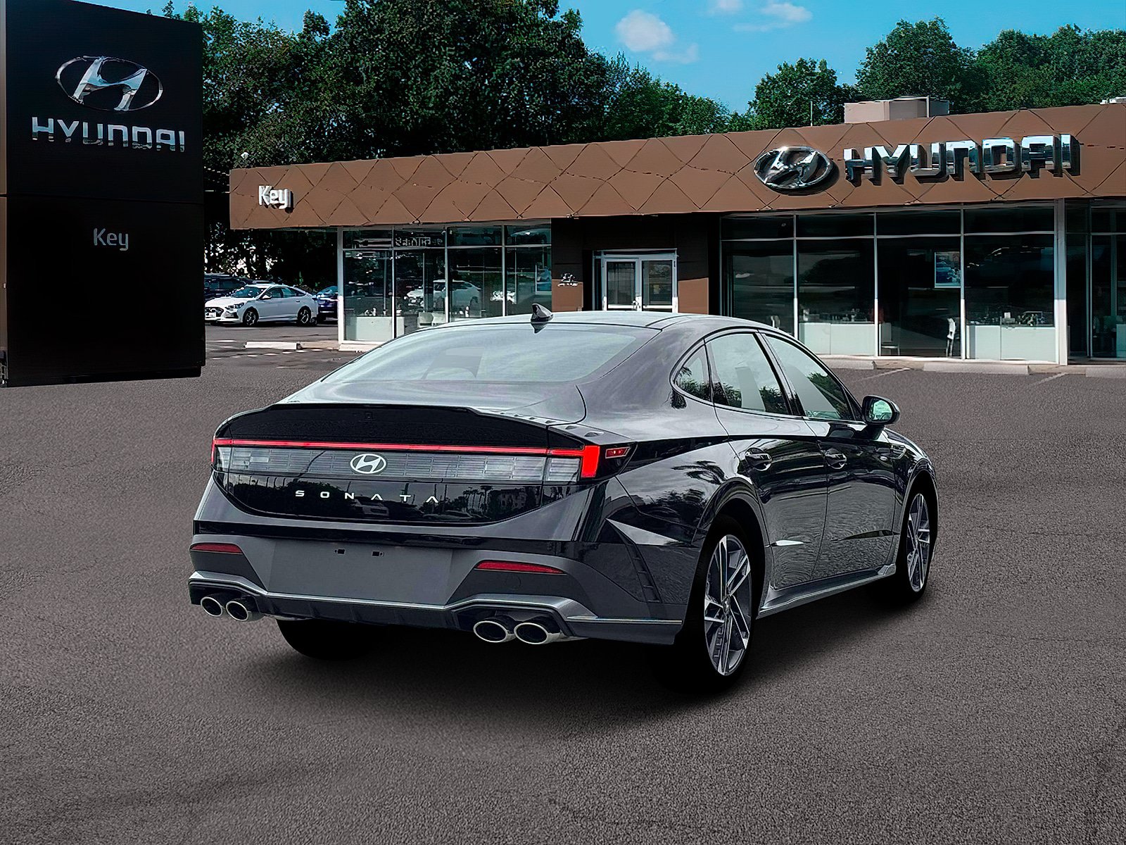 New 2026 Hyundai Sonata N Line FWD image 8