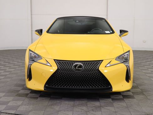 Used 2021 Lexus LC 500 Convertible image 10