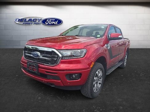 Used 2021 Ford Ranger Lariat w/ Equipment Group 501A High AWD/4WD image 1