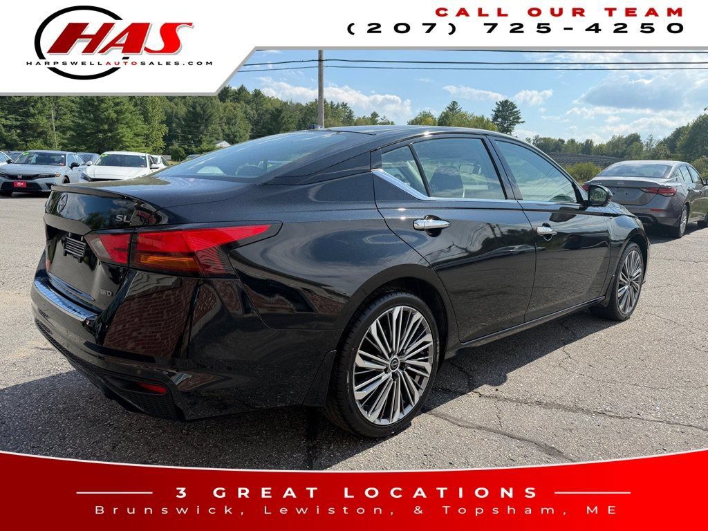 Used 2023 Nissan Altima 2.5 SL AWD/4WD image 6