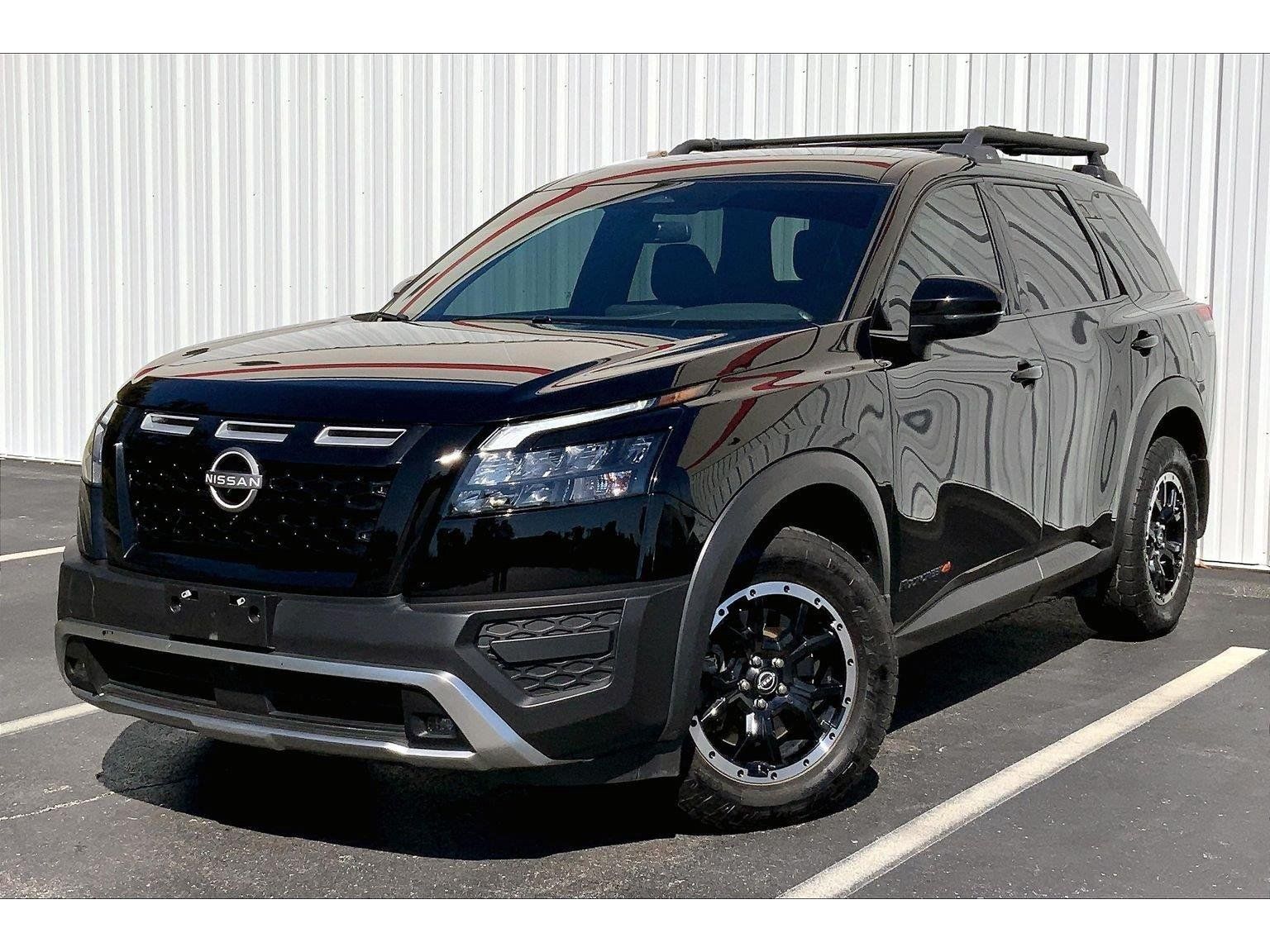 Used 2024 Nissan Pathfinder Rock Creek AWD/4WD image 1