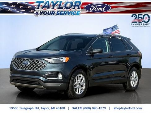 Certified 2023 Ford Edge SEL w/ Convenience Package AWD/4WD image 1