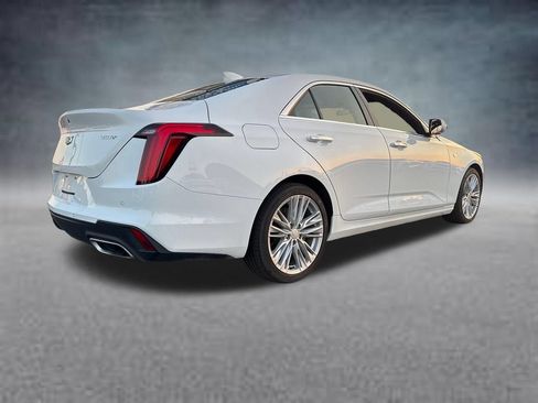 Certified 2026 Cadillac CT4 Premium Luxury RWD image 9