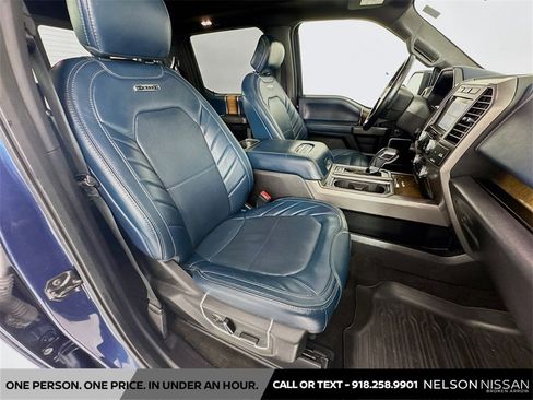 Used 2018 Ford F150 Limited w/ Trailer Tow Package image 29