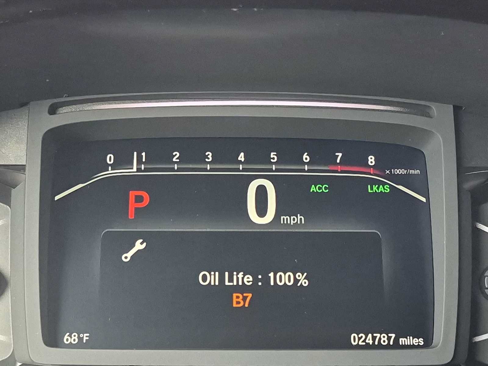 Certified 2024 Honda Passport TrailSport image 32