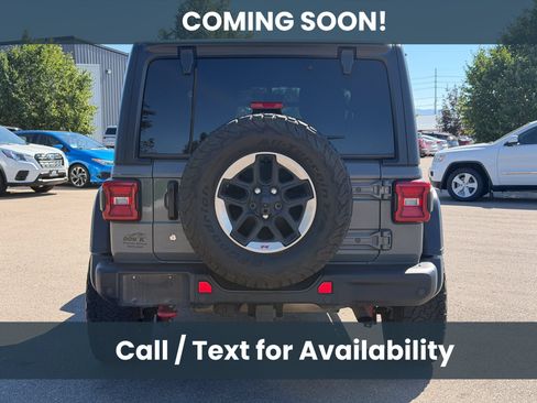 Used 2018 Jeep Wrangler Rubicon AWD/4WD image 6