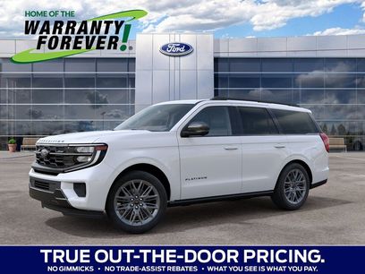New 2027 Ford Expedition Platinum w/ Stealth Appearance Package