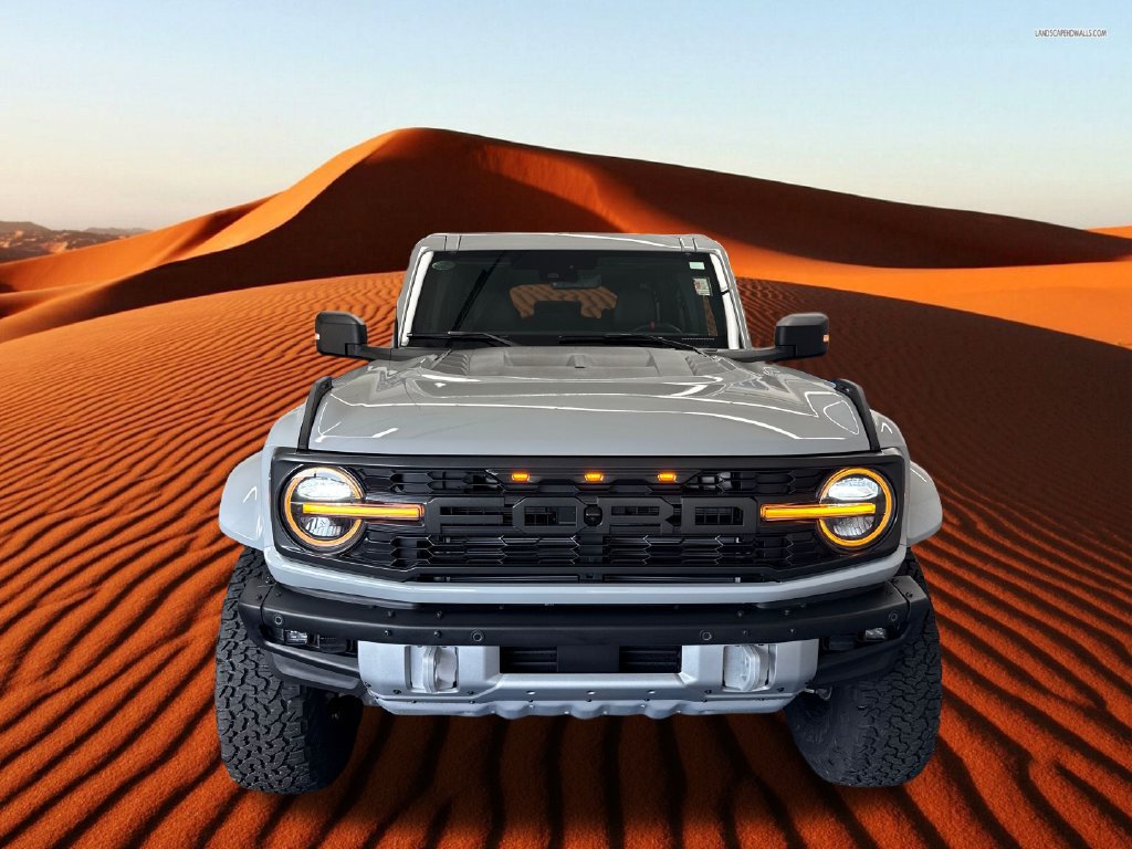 New 2026 Ford Bronco Raptor w/ Interior Carbon Fiber Pack AWD/4WD image 8