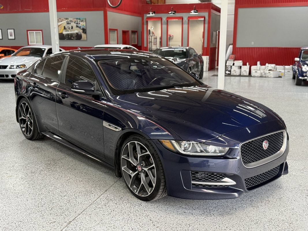 Used 2017 Jaguar XE R-Sport RWD image 8