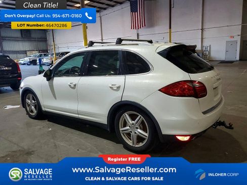 Used 2012 Porsche Cayenne S AWD/4WD image 3