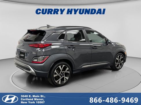 Certified 2023 Hyundai Kona Limited w/ Cargo Package image 5