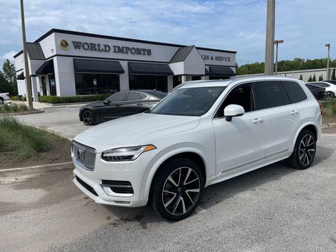 Used 2025 Volvo XC90 B5 Plus w/ Protection Package Premier AWD/4WD image 53