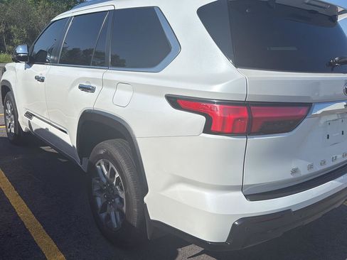 Used 2025 Toyota Sequoia 1794 Edition AWD/4WD image 2
