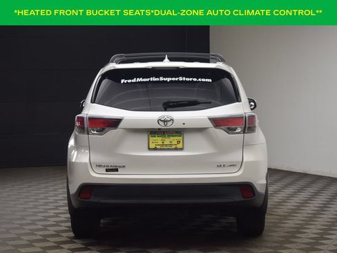 Used 2015 Toyota Highlander XLE AWD/4WD image 9