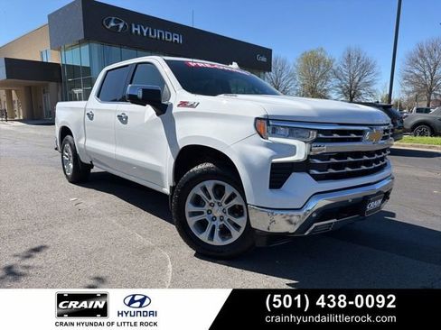 Used 2025 Chevrolet Silverado 1500 LTZ image 1