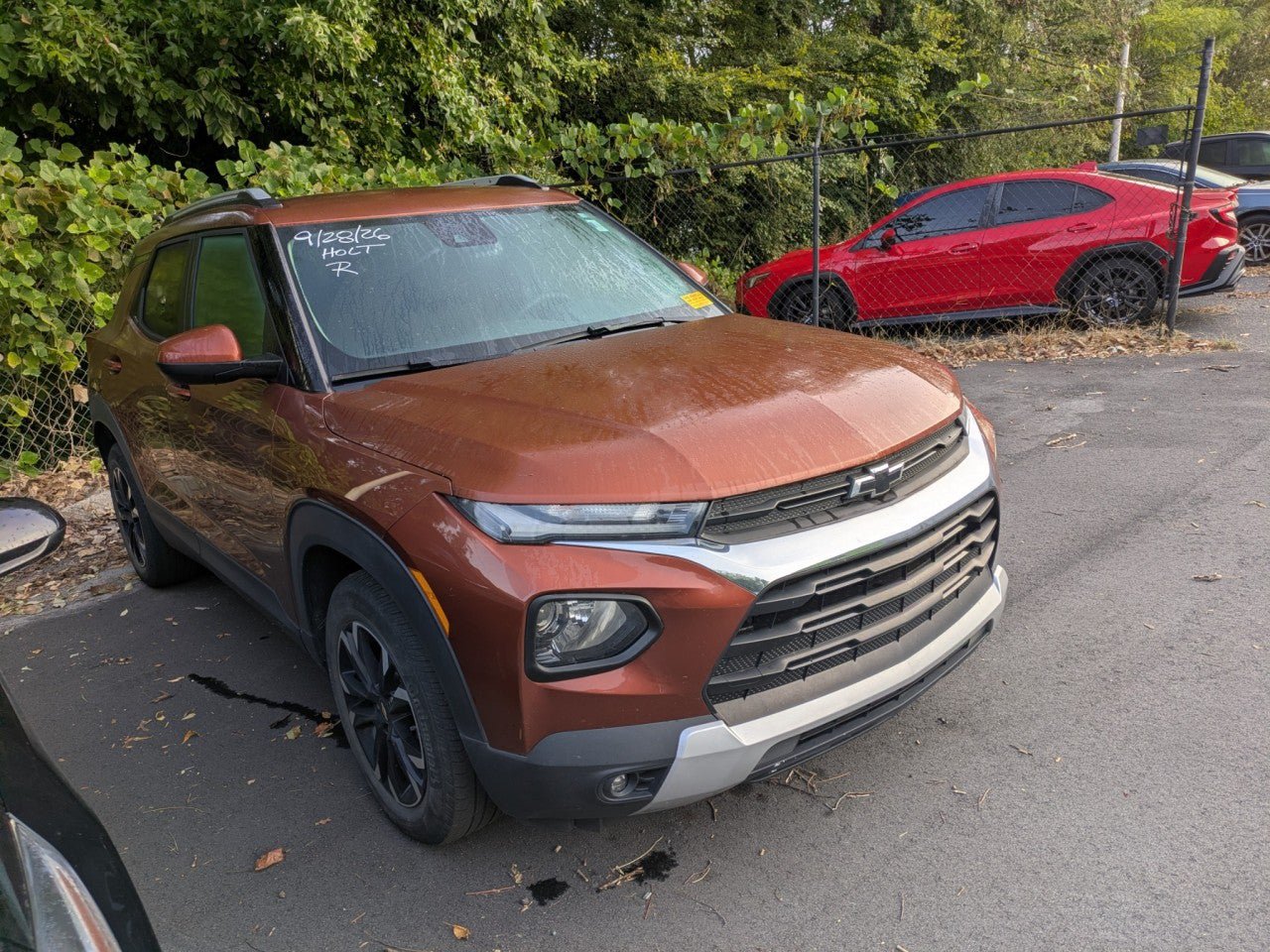Used 2021 Chevrolet TrailBlazer LT w/ Convenience Package FWD image 1