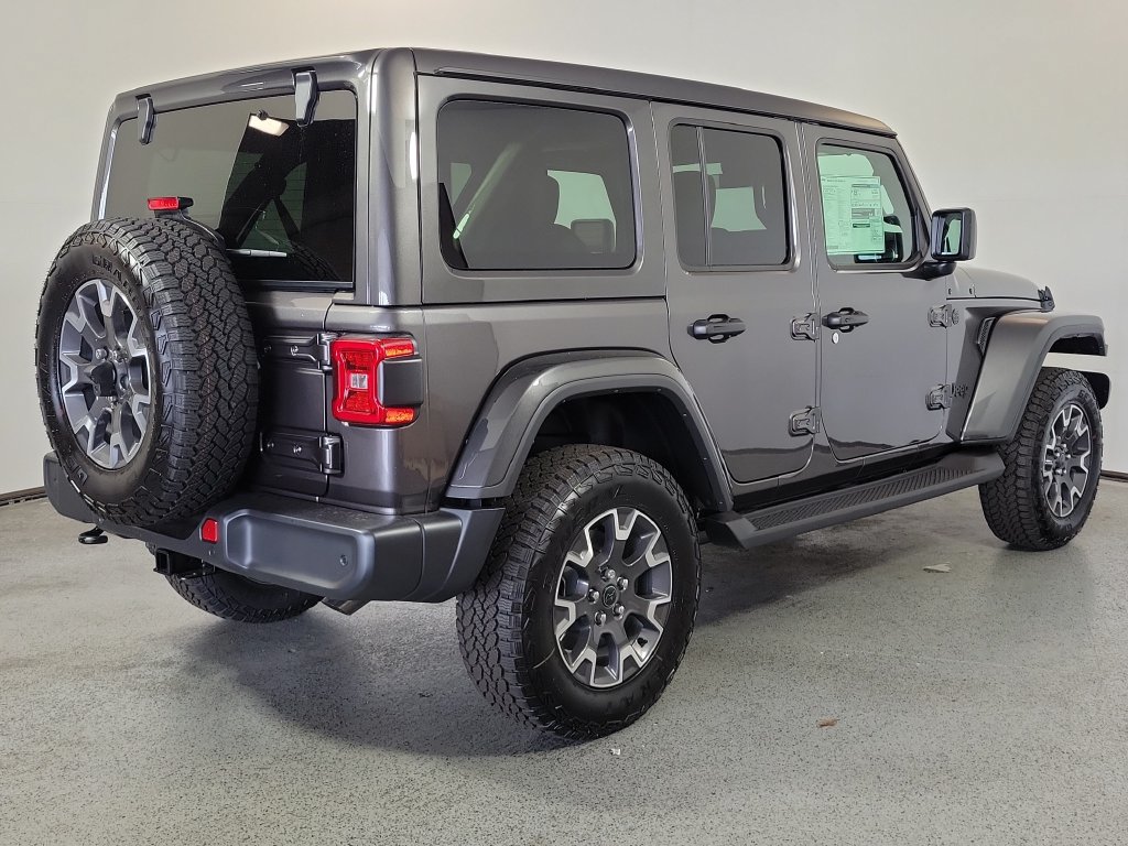 New 2027 Jeep Wrangler Unlimited Sahara AWD/4WD image 6