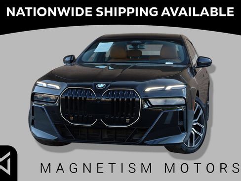 Used 2024 BMW 740i w/ Premium Package 2 RWD image 1