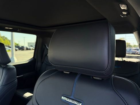 New 2025 Ford F150 Platinum w/ Equipment Group 702A High image 28
