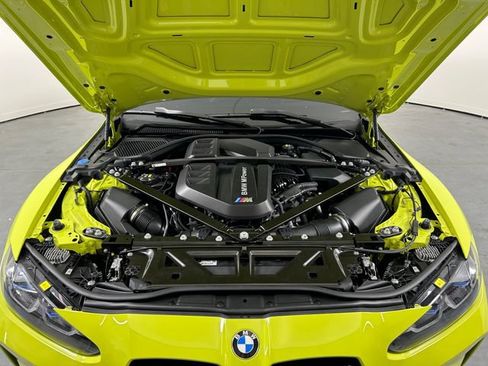 Used 2021 BMW M4 Coupe w/ M Carbon Exterior Package RWD image 28