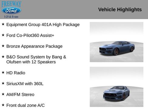 New 2026 Ford Mustang GT Premium image 2