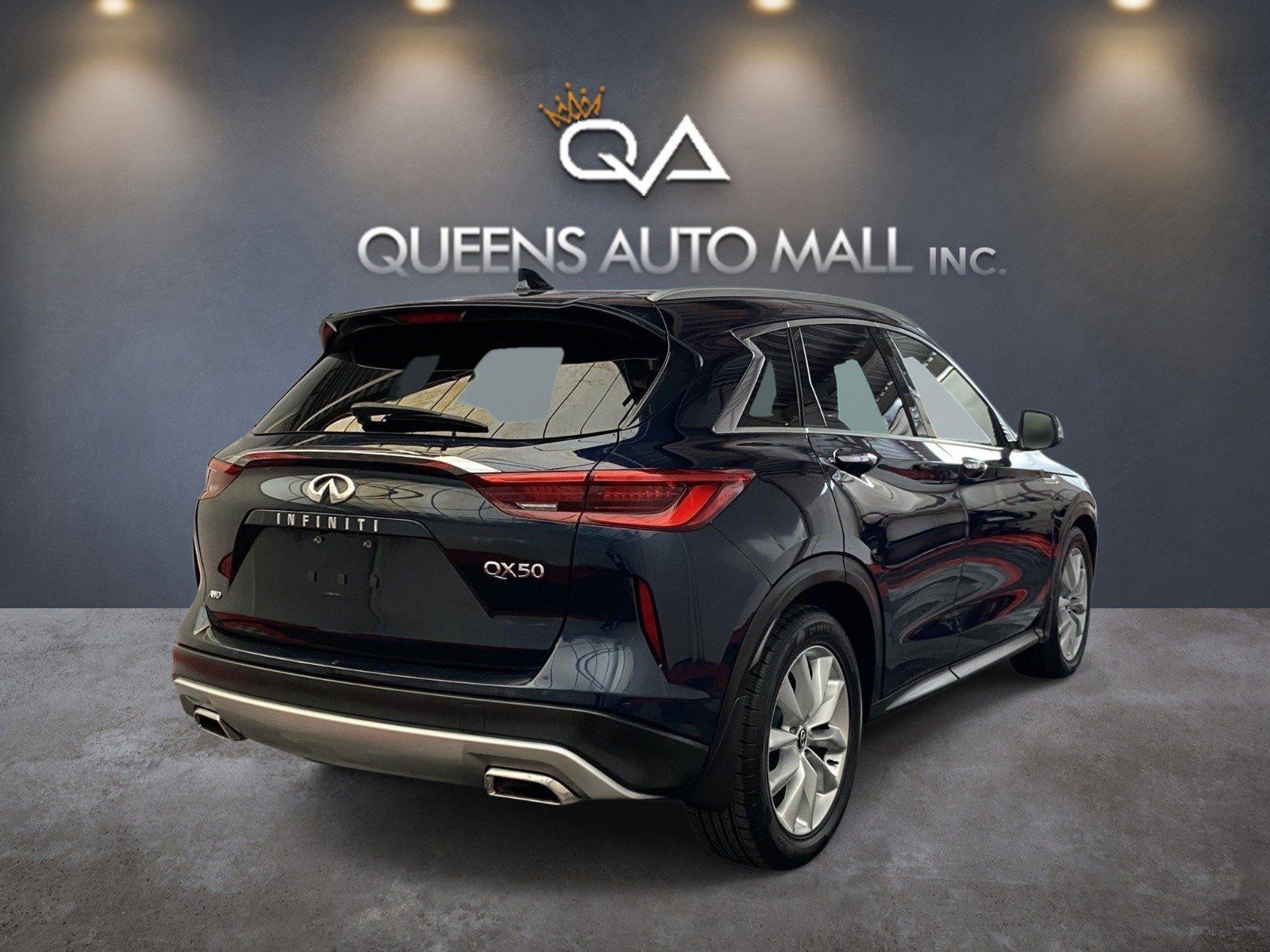 Used 2019 INFINITI QX50 Luxe AWD/4WD image 6