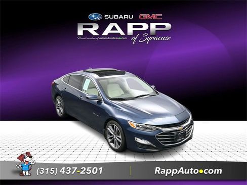 Used 2022 Chevrolet Malibu Premier image 1