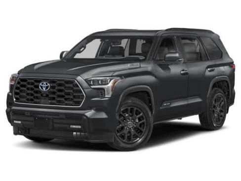 New 2026 Toyota Sequoia Platinum image 1