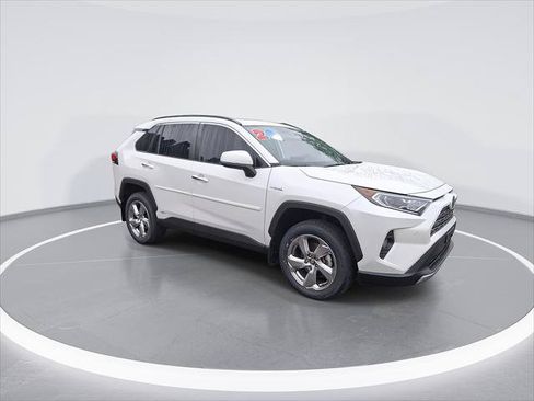 Certified 2020 Toyota RAV4 Limited w/ Limited Grade Weather Package AWD/4WD image 3