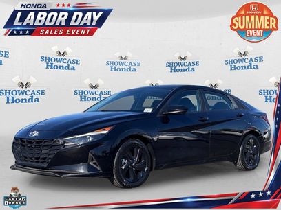 Used 2023 Hyundai Elantra Blue